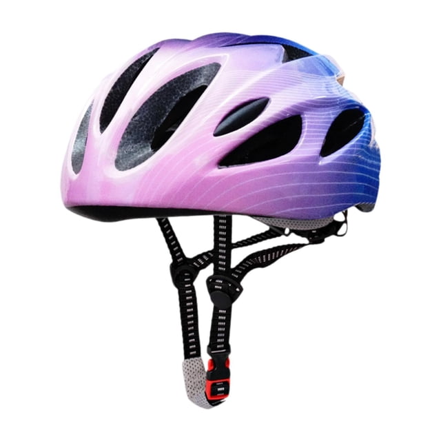 Lipstore Bike Helmet for Kids Helmet Comfortable Adjustable Breathable Pink Color Blue