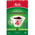 thumbnail image 1 of Melitta Pure White Coffee Filters No 4 - 100 Ct, 1 of 4