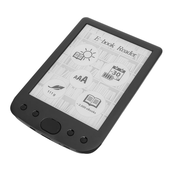 Ink Screen Book Reader, Electric Book Reader Touch Screen 2500mAh Battery for Home for Outdoor