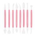 thumbnail image 1 of Soft Pottery Plastic Cake Baking Embossing Set Tool Baking Printing Tool, 1 of 2