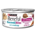 thumbnail image 1 of Beneful Incredibites In Gravy with Real Beef, Wet Dog Food 85 g, 1 of 9
