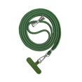 thumbnail image 1 of TISHITA Phone Lanyard Detachable Adjustable Anti Lost Nylon Tether Tab System for Grass Green, 1 of 8