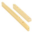 thumbnail image 3 of Guitar Nut And Saddle, Guitar Saddle, Not Easy To Damage Easy To Install Convenient To Use For Guitar Instrument Lovers DIY Guitar Repair Master Nut Match 72 Saddle,Nut Match 74, 3 of 8