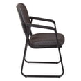 thumbnail image 2 of Scranton & Co Deluxe Sled Base Guest Chair in Black, 2 of 4