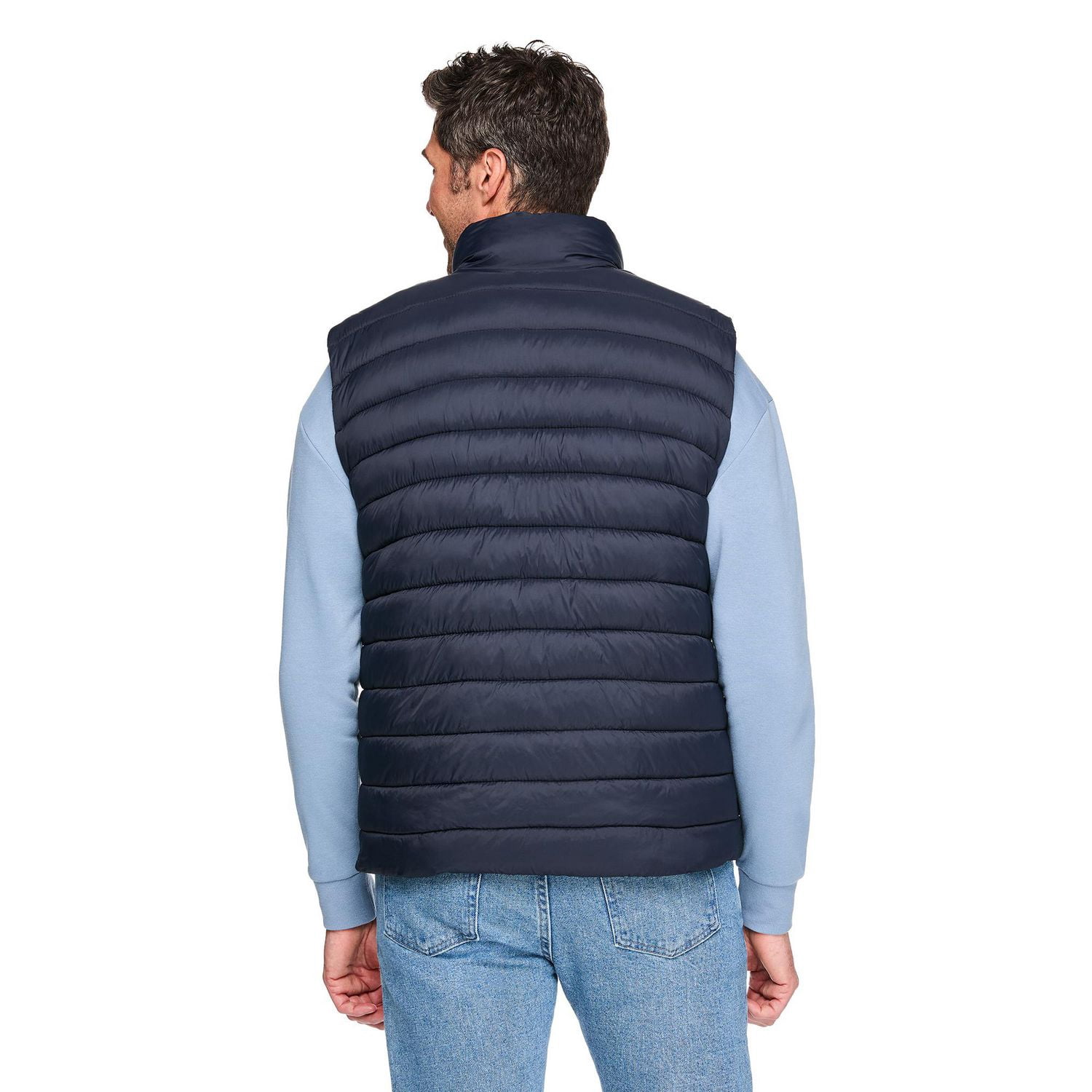 Doudoune compacte sans manches George pour hommes