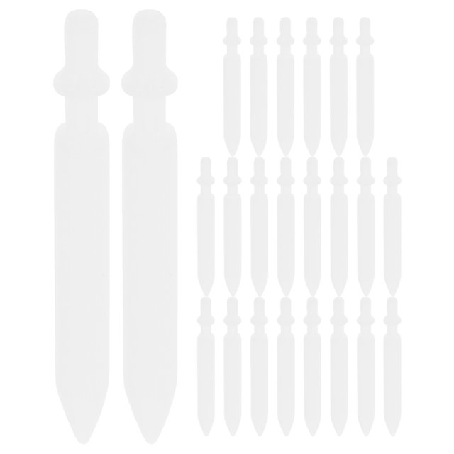SHISUYAN 24pcs Paint Marker Replacement Tips Acrylic Marker Pen Replacement Tips Fine 0.7mm Nylon Tips For Paint Pens Crafting And Art Projects