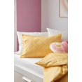 thumbnail image 1 of Bouclair Yellow Obra - Duvet Cover Set Double, 1 of 10