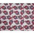 thumbnail image 4 of oneOone Polyester Lycra Fabric Leaves & Floral Block Print Sewing Fabric BTY 56 Inch Wide, 4 of 4