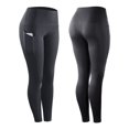 thumbnail image 1 of PENGXIANG Leggings Pantalon à Haute Élasticité Femme Uni Extensible Compression Vêtements de Sport Décontracté Yoga Jogging Leggings Pantalons avec Poche, 1 of 6