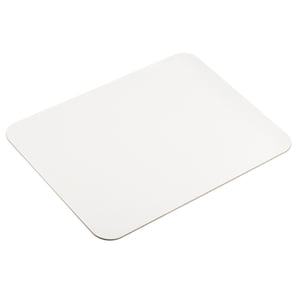 Unique Bargains Planche d'Erase Sèche, 12 ' x 8' Tableau blanc double face Mini Lap Board , Blanc