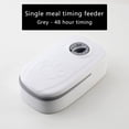 thumbnail image 1 of Can Covers for Pet Food Cans Time-Sealed Feeder, Pet Feeder with Timer, Food Timing and Control, Food Dispenser, 48-Hour Timing Automatic Pet Feeder for Cats Pet Food Can Covers, 1 of 3
