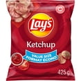 thumbnail image 1 of Discontinued Lay’s croustilles assaisonnées Ketchup, format écono, 1 of 8