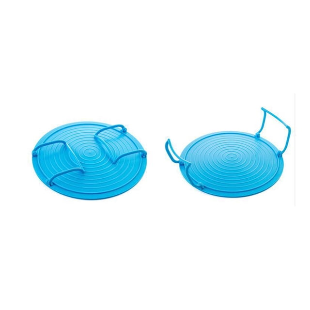 Support de Four à Micro-Ondes, Plateau de Cuisson Multifonctionnel à Double Couche, Petit Four à Micro-Ondes