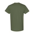 thumbnail image 2 of Gildan Mens Heavy Cotton Short Sleeve T-Shirt (Pack Of 5), 2 of 2