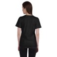 thumbnail image 2 of Inkmeso Womens Quote Top Curvy Girls Cuddle Better  Graphic Print Tee T-Shirt, 2 of 7