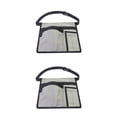 thumbnail image 4 of relayinert Waterproof Tool Apron Pouch For Heavy Duty And Tear Resistant Portable gray 2Set, 4 of 6