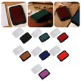 thumbnail image 4 of LEFU Large Stamp Pads, Ink Pads, Solid Colors Available for Craft Scrapbooking Fingerpaint on Paper Wood Fabric (Black), 4 of 5