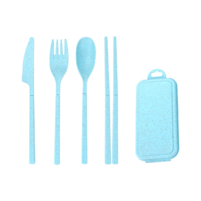 Portable Cutlery Set With Detachable Knives Spoons Forks Chopsticks And Student Gifts