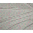 thumbnail image 4 of oneOone Polyester Lycra Fabric Stripe|Check & Geometrical Shapes Geometric Printed Craft Fabric BTY 56 Inches Wide, 4 of 4