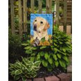 thumbnail image 2 of Carolines Treasures SC9056GF Labrador Drapeau Taille du Jardin, 2 of 3