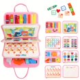 thumbnail image 1 of Felt Book Busy Board For Toddler , Montessori Sensory Board Toys, 1 of 5