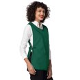 thumbnail image 2 of Adar Unisex Cobbler Apron (2 Pack) with 2 Pockets/Adjustable Ties - Available in 18 Colors, 2 of 6