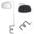 thumbnail image 3 of Fdit Adjustable Angle Bike Bicycle Helmet Rearview Mirror Rearview Mirrors Cycling Accessory,Bicycle Helmet Rearview Mirror, 3 of 8