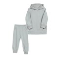 thumbnail image 1 of Cameland Long Sleeved Hooded Top Set Children Top and Pants Two-Piece Set Solid Color Girl Hoodie Set Long Sleeve Set, 1 of 2