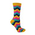 thumbnail image 1 of Miss Sparrow - Ladies Breathable Soft Novelty Bamboo Socks | Patterned Striped Polka Dot Socks, 1 of 2