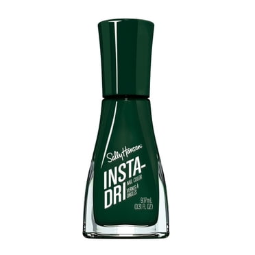 Insta-Dri® Nail Polish, 3-in-1 formula with built-in base and top coat. 1 Stroke, 1 Coat . Done. Dries in 60 seconds
