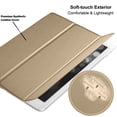 thumbnail image 4 of DuraSafe Cases For iPad Air 3rd Generation 2019 - 10.5 Inch Slimline Series Lightweight Protective Cover with Dual Angle Stand & Froasted PC Back Shell - Gold, 4 of 6