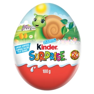 Kinder Surprise 100g Egg with Surprise