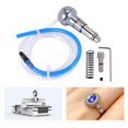 thumbnail image 3 of KLKCMS Machine de Gravure Graveur Poignée Artisanat Pneumatique Outils de Conception Accessoires Bleu, 3 of 9