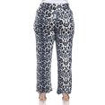 thumbnail image 4 of White Mark Pantalon Palazzo Imprimé pour Femmes, 4 of 5