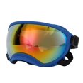 thumbnail image 1 of Lunettes de Soleil pour Chien, Sangle Réglable Coupe-Vent Structure à Boucle Solide Lunettes pour Animaux PC et TPU avec Étui à Lunettes pour Extérieur Monture Rose Lentille Rouge, Monture Orange Lentille Rouge, Monture Verte OD, 1 of 7