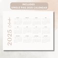 thumbnail image 3 of EGNMCR Calendar 2025 Calendar Travels Chart For Gifts And Home Decor a Calendar, 3 of 9