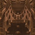 thumbnail image 1 of Ahgly Tapis d'Intérieur Lavable en Machine Carré Acajou Brun, 8 Pieds Carré, 1 of 7