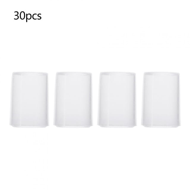 Buse de Soufflage, 30 Pcs AT6000 Embouts Portables pour Alcool Testeur d'Alcool Design Convivial