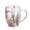 B, variant on Double Walled Coffee Mugs,Glass Double Walled Mug with Handle,Large Glass Coffee Mugs,Double Walled Insulated Clear Coffee Cups with Handle,Clear Espresso Mugs for Latte,Tea,Hot and Cold Beverages