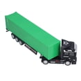 thumbnail image 3 of Modèle de Camion Porte-Conteneurs, Longue Durée de Vie Réaliste Vif 1:48 Fabrication Soignée Robuste Durable Jouet Camion Porte-Conteneurs pour Décoration pour Ornements Vert, 3 of 8