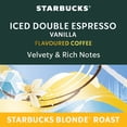 thumbnail image 3 of STARBUCKS Iced Double Espresso Vanilla Flavoured Coffee Capsules For NESPRESSO VERTUO, 3 of 10