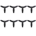 thumbnail image 1 of 8PCS Foldable Phone Tripod 1/4 inch Screw Portable Tabletop Tripod Camera Holder, 1 of 8
