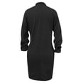 thumbnail image 5 of Awdenio Casual Women's Solid Three-Quarter Sleeve Button Tops Ladies Cardigan Coat, 5 of 5