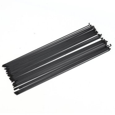 Rdeghly Rayons de Roue de Vélo Solides Rayons de Roue de Vélo de Montagne en Acier Accessoires de Pièces de Rechange 259/261mm
