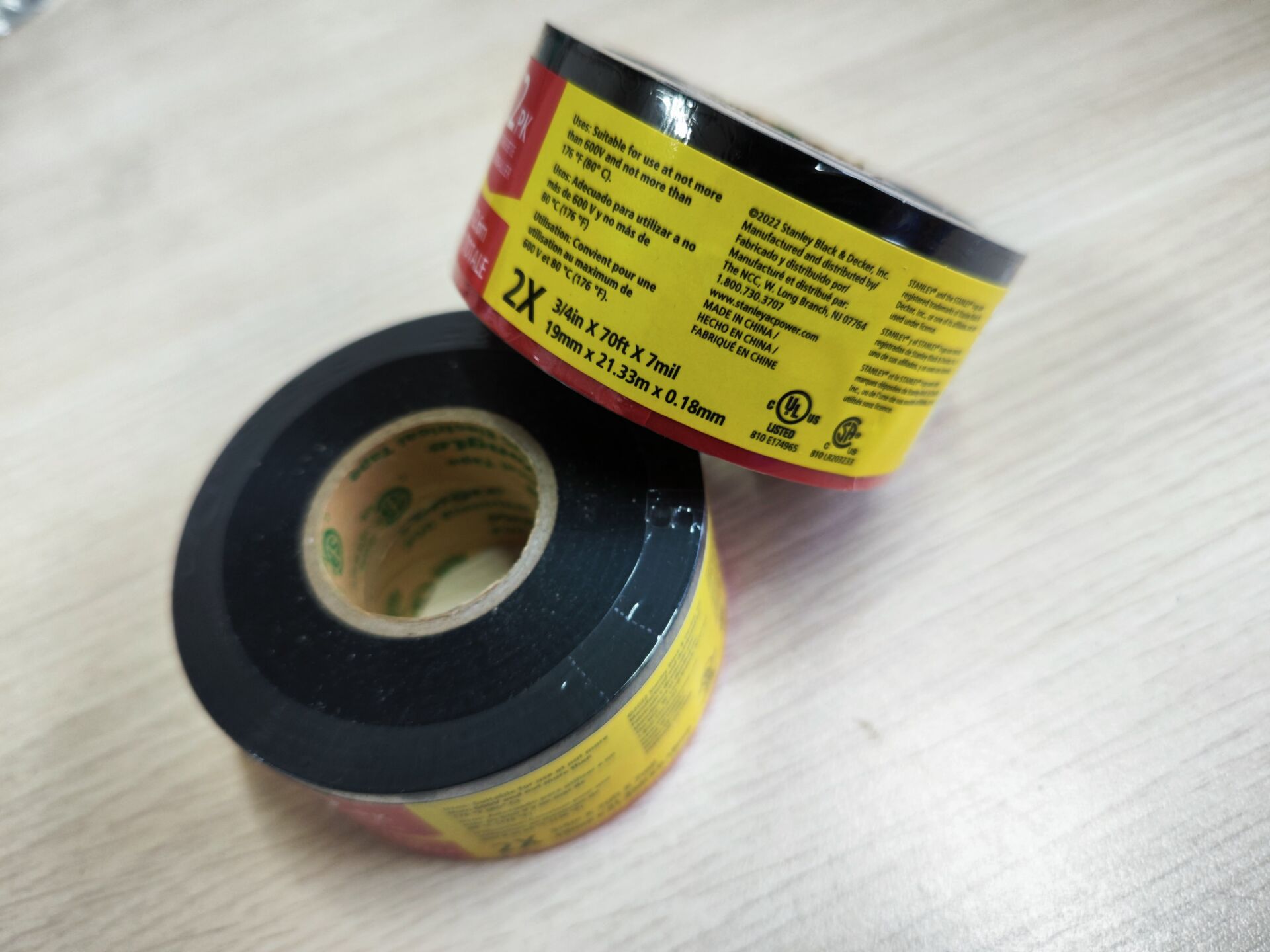 Stanley Electrical Tape