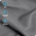 thumbnail image 2 of Bare Home 22" Extra Deep Pocket Sheet Set - Premium 1800 Collection - Ultra-Soft - Queen, Gray, 2 of 8