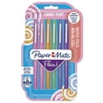 thumbnail image 1 of Paper Mate Flair Felt Tip Pens, Medium Point (0.7 mm), Limited Edition Candy Pop Colours, 6 Count, 1 of 7