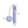 thumbnail image 3 of EGNMCR Intelligent Counting Jumping Rope Can Be Equipped With Rope For Sports And Fitness Purpose Jumping Rope rope skipping, 3 of 9