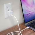 thumbnail image 5 of Chargeur mural compact certifié USB-C à chargement rapide avec Power Delivery de 30 W d’onn., 5 of 5