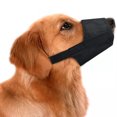 thumbnail image 1 of AntiBite Dog Muzzle With Breathable Fabric Quick Release Adjustable Strap Muzzle For Different Dog Breeds Outdoor Activities, 1 of 3